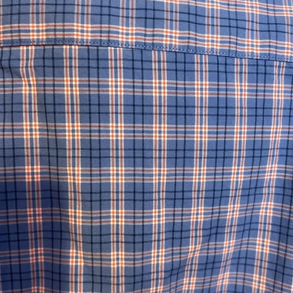 Southern Tide Cotton Spandex Blend Button Long Sleeve Plaid Shirt M - Picture 5 of 6